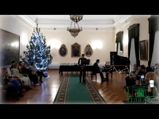 Концерты-лекции Даниила Топольского Новогодняя классика. Лучшее