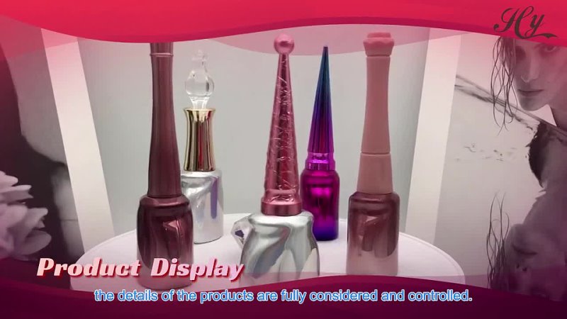 15ml nail polish glass bottle