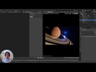 Procedural Ringed Gas Giant - Blender Tutorial