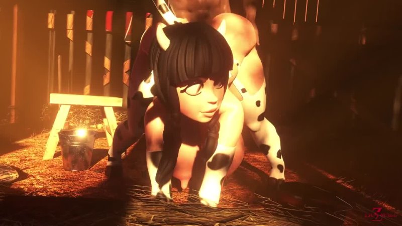 3D Hentai Videos - [SFM] Farm Worries CowGirl