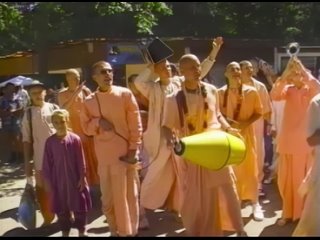 Poland  Hare Krishna Laxmi Nrsimha Traveling Sankirtan Party   June 1995 - 1080p HD