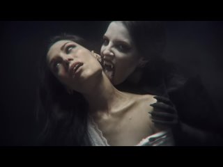 Deathless Legacy - Your Blood Is Mine feat. Steve Sylvester (official секси клип музыка sexy music video clip метал metal вампир