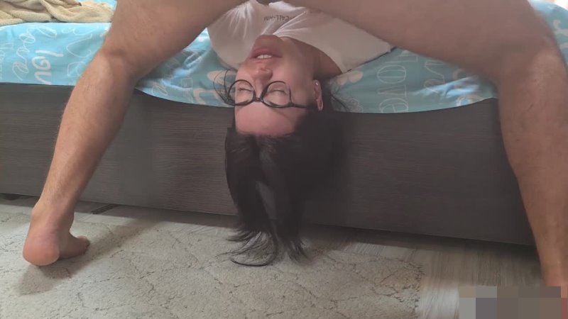 Housekeeper Gets Fucked in the Mouth