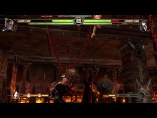 MisterGame999 - Игра за Dude & Cassie Cage в Mortal Kombat Komplete Edition на PC Expert в 2K