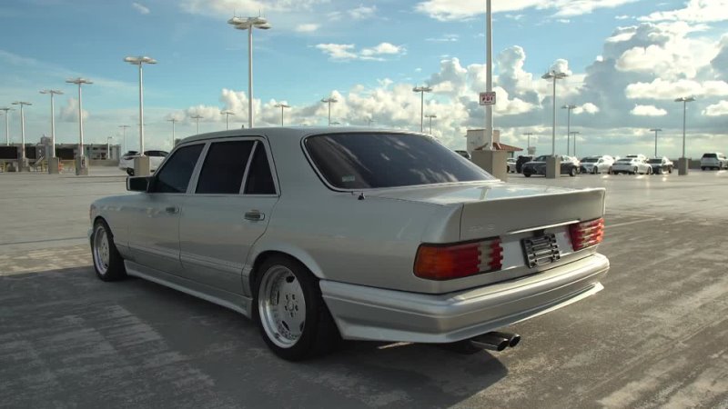 1991 Mercedes Benz W126 560 SEL 6. 0