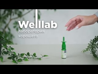 Гигиенический спрей для носа и полости рта Welllab Liquid