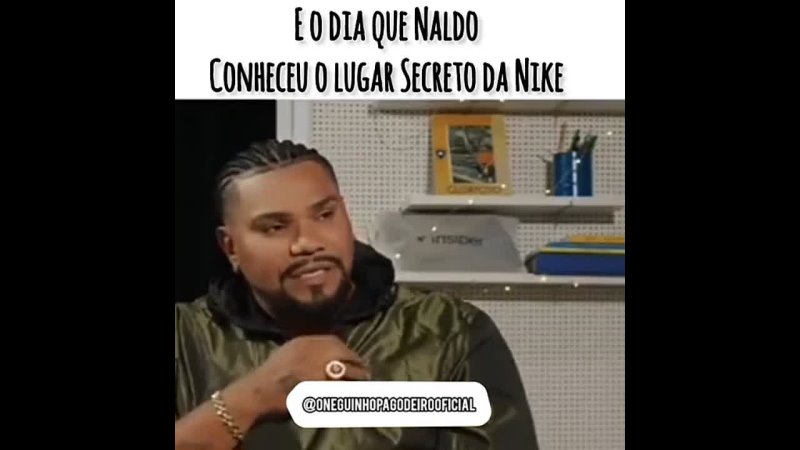 se o naldo falou é