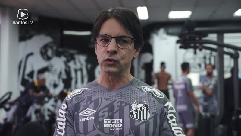 Santos Futebol Clube - SANTOS FC REALIZA EXAMES DE PRÉ-TEMPORADA NO CT REI PELÉ