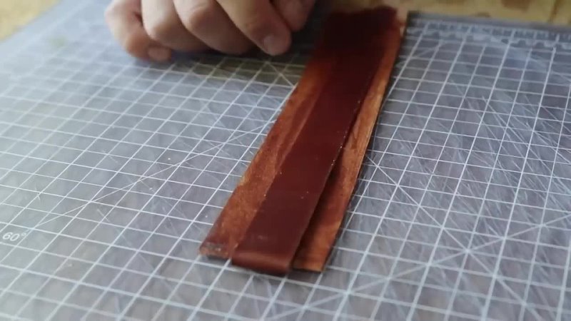 Изготовление часового ремешка пошагово. От Corter Leather.