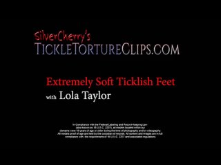 Silver Cherry - Extremely Soft Ticklish Feet — 视频.mp4