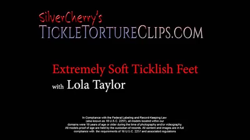 Silver Cherry - Extremely Soft Ticklish Feet — 