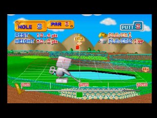 PS1 Multiplayer: Putter Golf