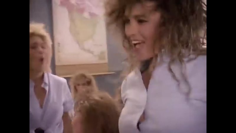 Britny Fox Girlschool (official) (клип музыка music video clip рок rock метал metal)