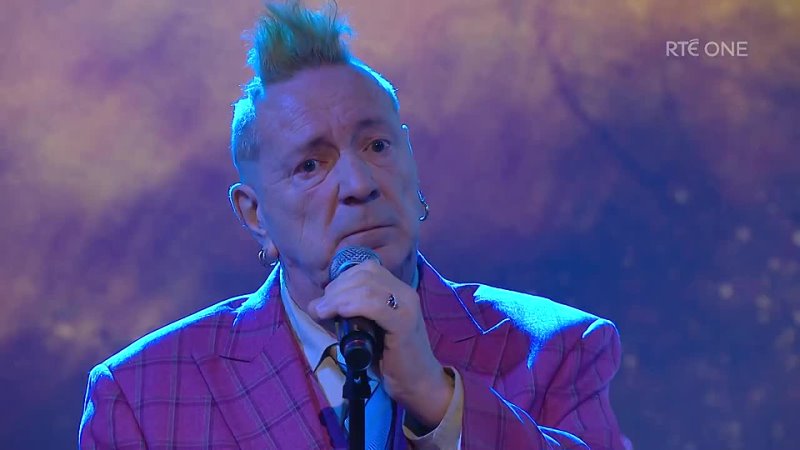 Public Image Limited Hawaii The Late Late Show RTÉ