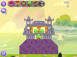 Angry Birds Reloaded - When Birds Fly Level 15