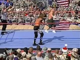 WWE Monday Night Raw: Tribute To The Troops 12/25/2006