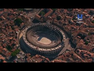 Мега-сооружения Древнего Рима. Арль. 2021