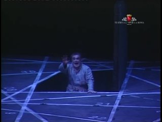 Alban Berg - Wozzeck  - Rome 2007