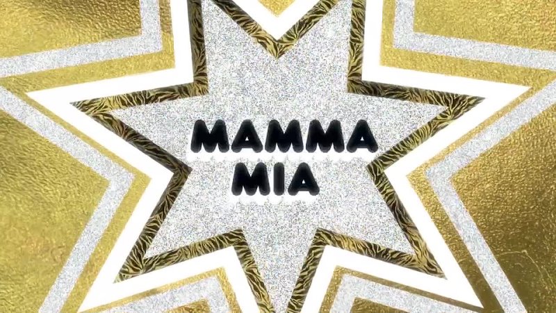 ABBA Mamma Mia ( Official Lyric Video