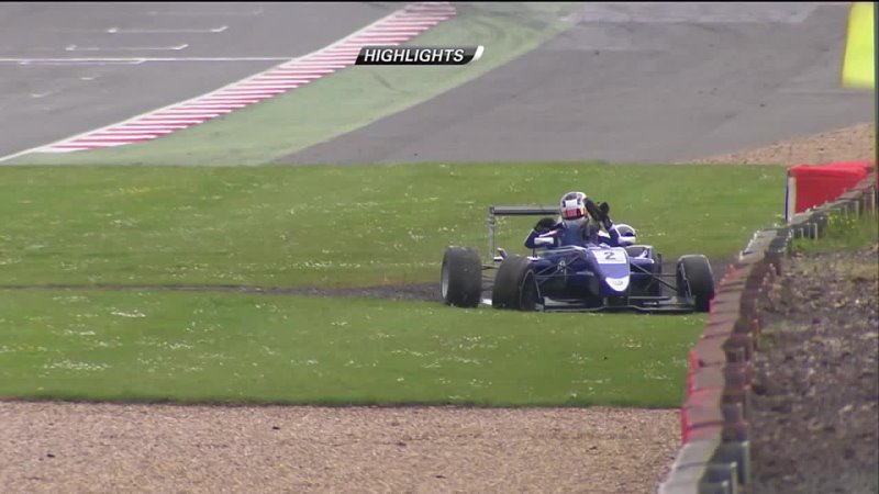 Cooper Tires British F3 Championship Race 2 - Saturday