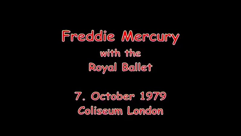 QUEEN Freddie Mercury The Royal