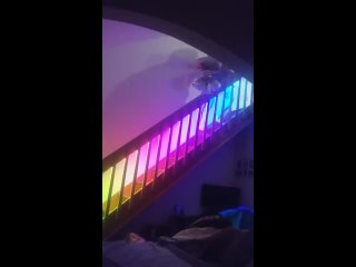 Stairway motion sensor