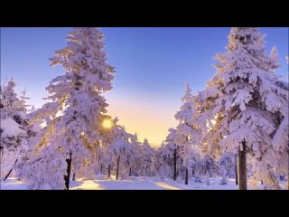 Музыка зимы! Сборник очень красивых зимних мелодий