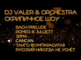 DJ Valer - Cкрипичное шоу Dj Vаler & Orchestra | Инструментальная музыка