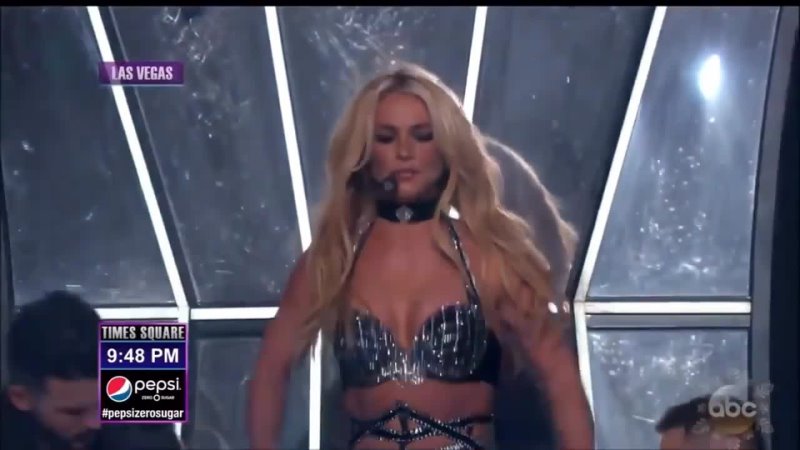 Britney Spears Abcs New Years Eve 2018 Full Performance