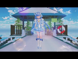 【MMD Precure】ジョカれい（キュアビューティ）「Good time」 (1)