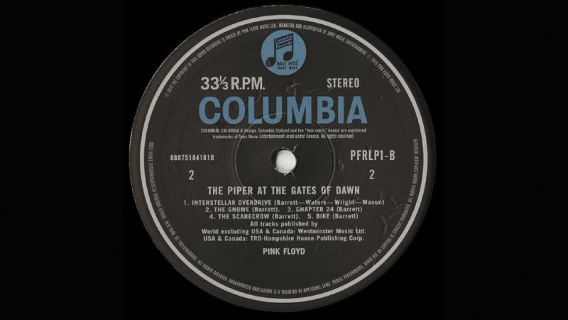РОК-АРХИВ. Pink Floyd (1). The Piper at the Gates of Dawn 1967