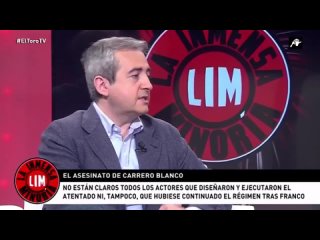 La Inmensa Minoría 16-3-2021 El Toro TV: El asesinato de Carrero Blanco (Pedro Fernández Barbadillo)