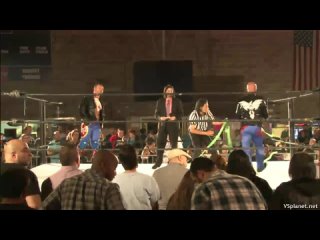 Young Bucks vs Bad Influence, FWE ReFueled d1