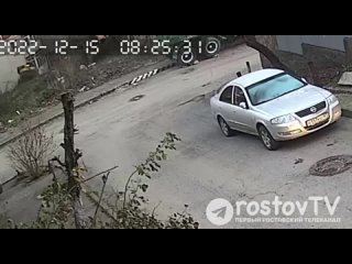 Водитель погрузчика, который врезался в дом на Чебанова, ехал на большой скорости