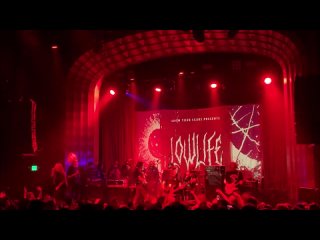 Lowlife (Cryptic Slaughter) - Live at The Regent Theater, DTLA 1_5_2019