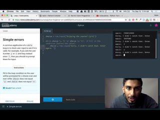 Codecademy - Python: Tutorial #20