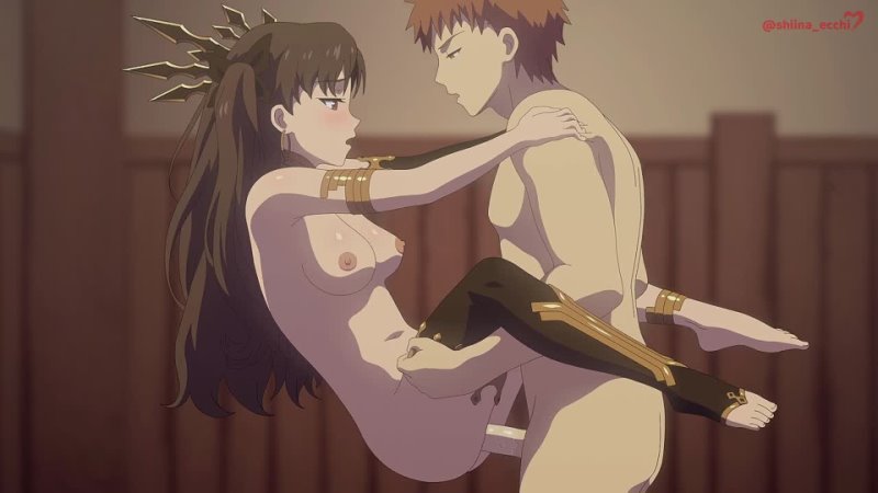 Ishtar, Rin Tohsaka missionary; vaginal penetration; orgasm; 3 D sex porno hentai; (by shiina ecchi) Fate,