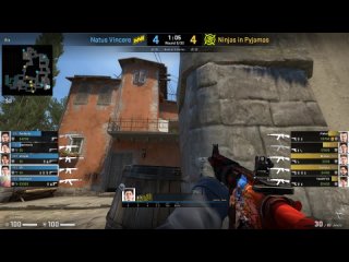 CS:GO POV Demo NaVi b1t (27/11) vs Ninjas in Pyjamas (de_inferno) @ BLAST Premier Spring Groups 2023