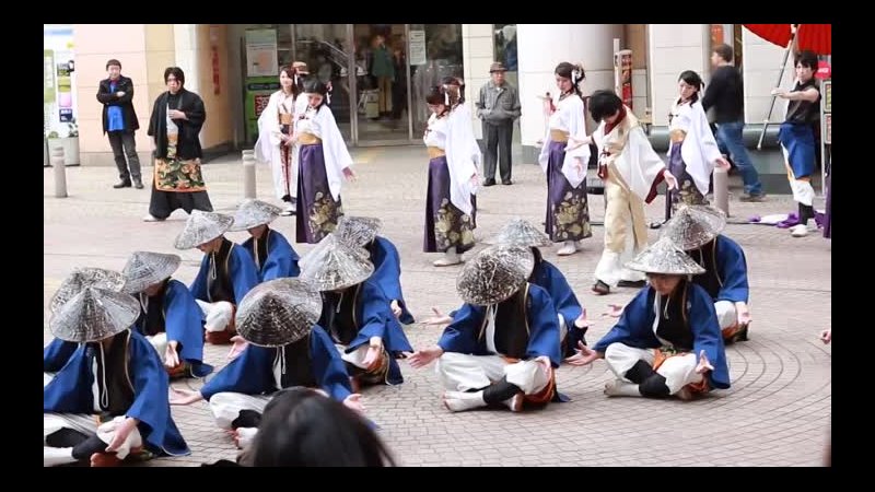 Beautiful Traditional Japanese Dance