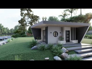 (6x7 Meters) Tiny House Design   1 Bedroom House Tour (2)