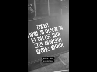 [VIDEO] 230204 EXO-SC @ gaekogeem Instagram Story Update