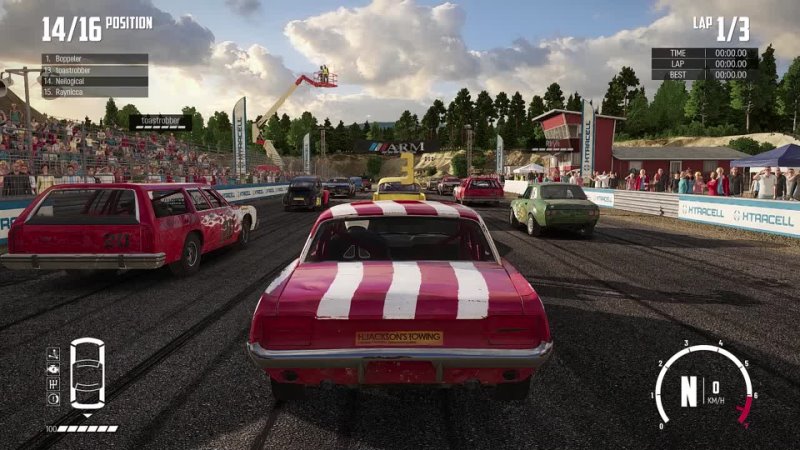 WRECKFEST FULL RELEASE! NEW CARS, MAPS  MUCH MORE! - Wreckfest FULL RELEASE Gameplay