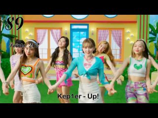 AFG Chart - Top-100 (72-100) [2022] (k-pop and asian music)