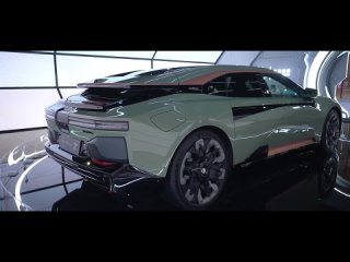 2023 Hiphi Z Exterior and Interior, this car comes from 2041!.mp4