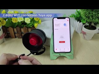 Беспроводная смарт-система видеонаблюдения KERUI Tuya, Wi-Fi, 433 МГц