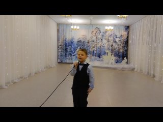 Бондаренко Миша, 5 лет, “Тик -так“