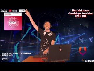 UMI 161 Trance Music Radioshow by Max Maksimov & Guadelupa Sunshine ( Best Uplifting tracks of the week )