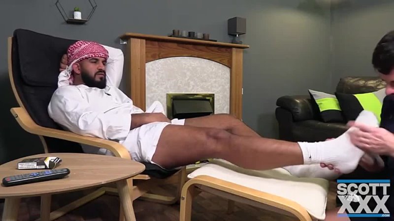 Arab a dick tion Jafar Azeezi and Lee Michael Video by group gays