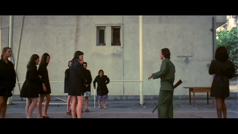 ЖЕНЩИНЫ ЗА РЕШЕТКОЙ (1975) боевик, криминал, эротика. Хесус
