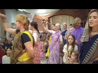 Видео-история праздничной программы. ISKCON-Саратов.